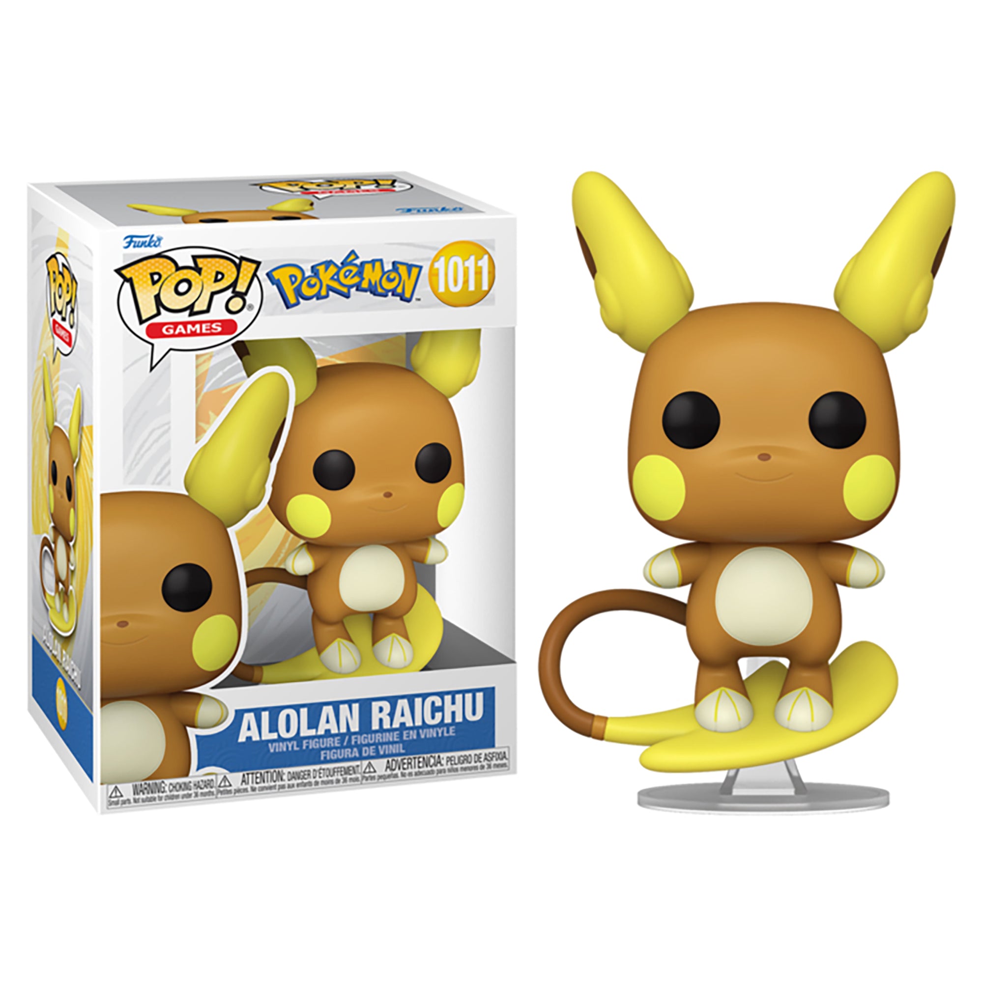 Funko Pokemon Alolan Raichu Pop! RS #1011
